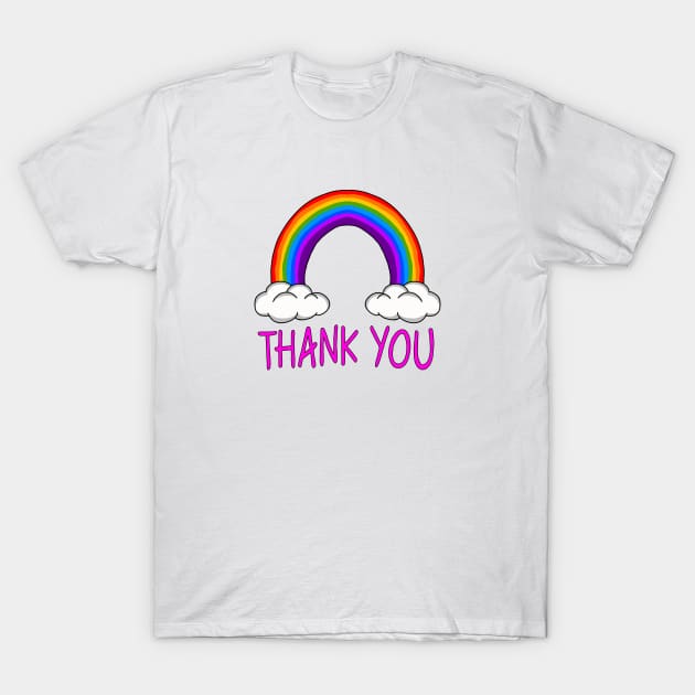 thank you nhs T-Shirt by sober artwerk